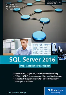 E-Book (epub) SQL Server 2016 von Dirk Mertins, Jörg Neumann, Andreas Kühnel