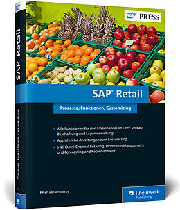 Fester Einband SAP Retail von Michael Anderer