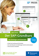 E-Book (epub) Der SAP-Grundkurs für Einsteiger und Anwender von Olaf Schulz