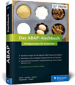 Fester Einband Das ABAP-Kochbuch von Enno Wulff, Maic Haubitz, Dennis Goerke