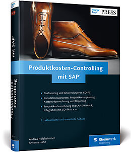 Fester Einband Produktkosten-Controlling mit SAP von Andrea Hölzlwimmer, Antonia Hahn