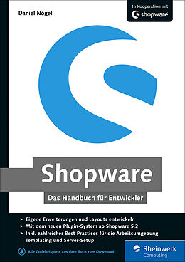 E-Book (epub) Shopware von Daniel Nögel