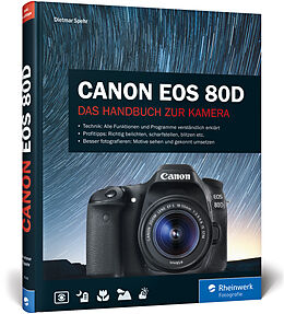 Fester Einband Canon EOS 80D von Dietmar Spehr