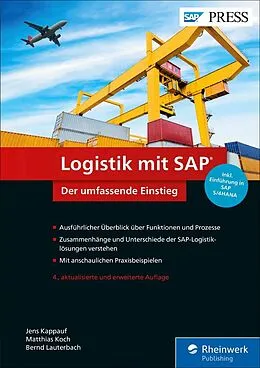 E-Book (epub) Logistik mit SAP von Jens Kappauf, Matthias Koch, Bernd Lauterbach