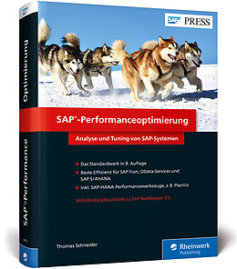 Fester Einband SAP-Performanceoptimierung von Thomas Schneider