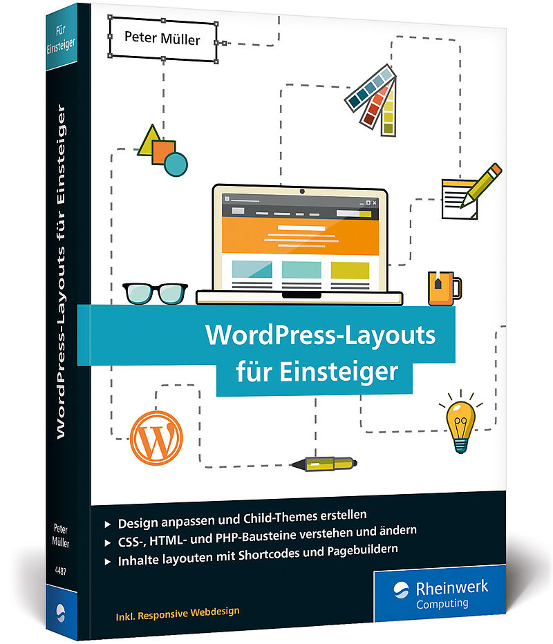 Wordpress Layouts Fur Einsteiger Peter Muller Buch Kaufen Ex Libris