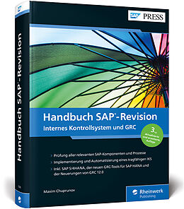Fester Einband Handbuch SAP-Revision von Maxim Chuprunov