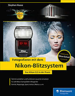E-Book (pdf) Fotografieren mit dem Nikon-Blitzsystem von Stephan Haase