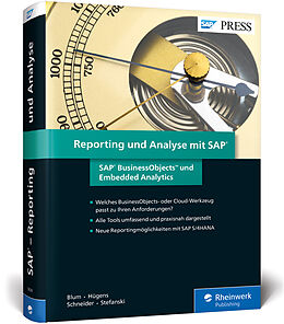 Fester Einband Reporting und Analyse mit SAP von Steve Blum, Torben Hügens, Alexander Schneider