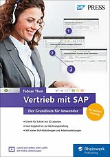 E-Book (epub) Vertrieb mit SAP. Der Grundkurs für Anwender von Tobias Then