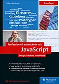 E-Book (epub) Professionell entwickeln mit JavaScript von Philip Ackermann