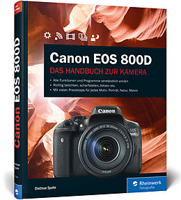 Fester Einband Canon EOS 800D von Dietmar Spehr