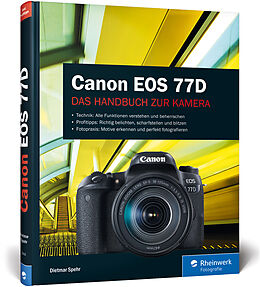 Fester Einband Canon EOS 77D von Dietmar Spehr