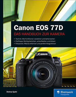 E-Book (pdf) Canon EOS 77D von Dietmar Spehr