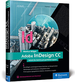 Fester Einband Adobe InDesign CC von Markus Wäger