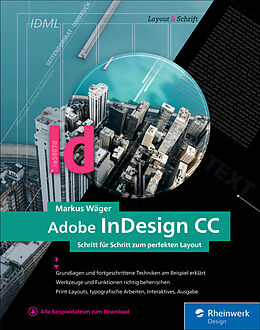 E-Book (pdf) Adobe InDesign CC von Markus Wäger