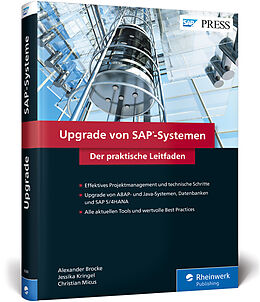 Fester Einband Upgrade von SAP-Systemen von Alexander Brocke, Jessika Kringel, Christian Micus