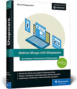Fester Einband Online-Shops mit Shopware von Marcel Krippendorf