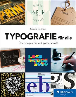E-Book (pdf) Typografie für alle von Claudia Korthaus