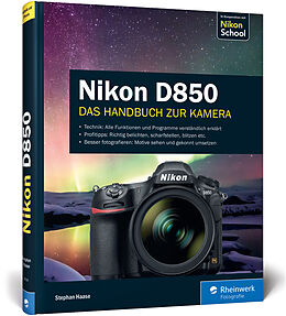 Livre Relié Nikon D850 de Stephan Haase