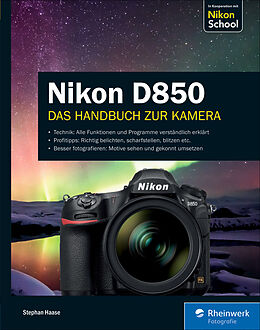 E-Book (pdf) Nikon D850 von Stephan Haase