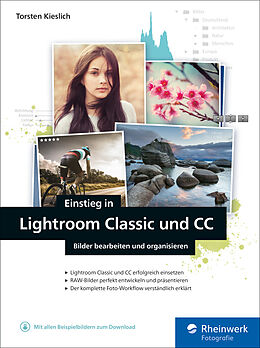 E-Book (pdf) Einstieg in Lightroom Classic und CC von Torsten Kieslich