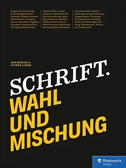 E-Book (pdf) Schrift. Wahl und Mischung von Kai Büschl, Oliver Linke