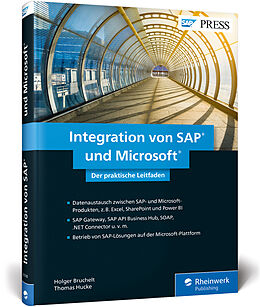 Fester Einband Integration von SAP und Microsoft von Holger Bruchelt, Thomas Hucke