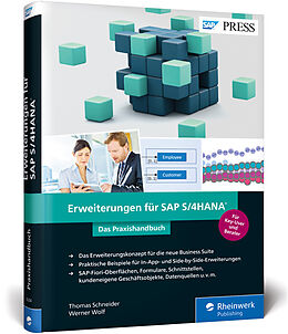 Fester Einband Erweiterungen für SAP S/4HANA von Thomas Schneider, Werner Wolf