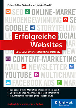 E-Book (epub) Erfolgreiche Websites von Stefan Rabsch, Mirko Mandic, Esther Keßler