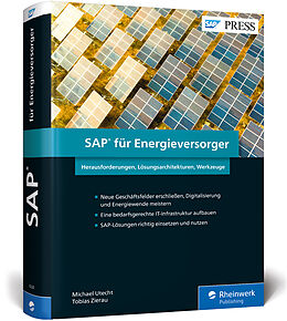 Fester Einband SAP für Energieversorger von Michael Utecht, Tobias Zierau