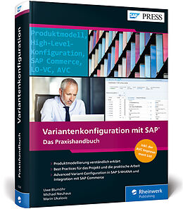 Fester Einband Variantenkonfiguration mit SAP von Uwe Blumöhr, Michael Neuhaus, Marin Ukalovic