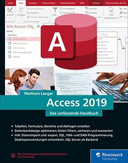 E-Book (epub) Access 2019 von Wolfram Langer