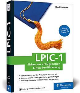 Couverture cartonnée LPIC-1 de Harald Maaßen