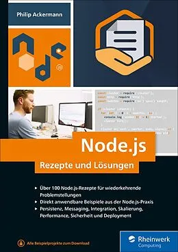 E-Book (epub) Node.js  Rezepte und Lösungen von Philip Ackermann