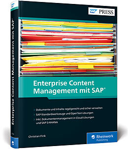 Fester Einband Enterprise Content Management mit SAP von Christian Fink
