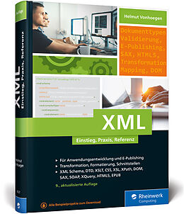 Fester Einband XML von Helmut Vonhoegen