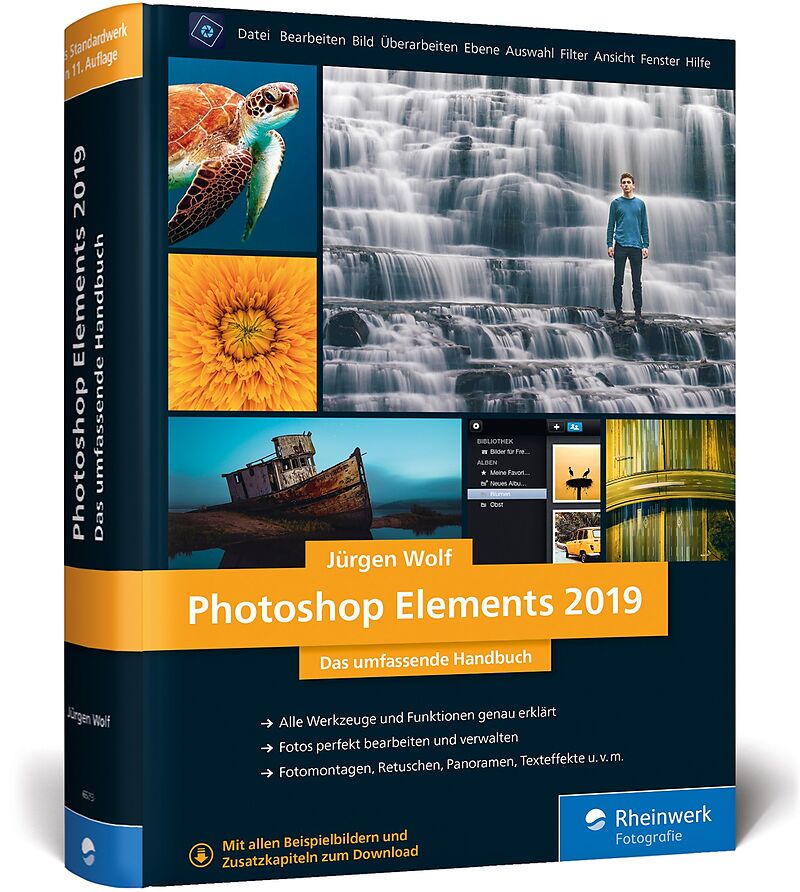 Photoshop Elements 19 Jurgen Wolf Buch Kaufen Ex Libris