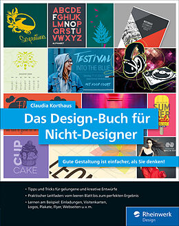 E-Book (pdf) Das Design-Buch für Nicht-Designer von Claudia Korthaus