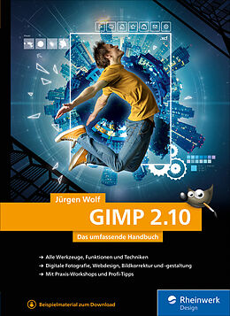 E-Book (pdf) GIMP 2.10 von Jürgen Wolf