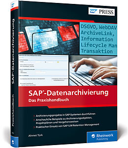 Fester Einband SAP-Datenarchivierung von Ahmet Türk