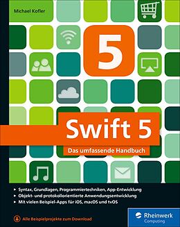 E-Book (epub) Swift 5 von Michael Kofler