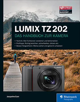 E-Book (pdf) LUMIX TZ202 von Jacqueline Esen