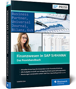Fester Einband Finanzwesen in SAP S/4HANA von Isabella Löw