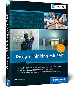 Fester Einband Design Thinking mit SAP von Manuel Busse