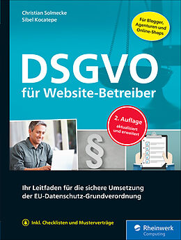 E-Book (epub) DSGVO für Website-Betreiber von Christian Solmecke, Sibel Kocatepe
