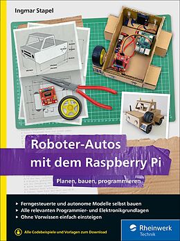 E-Book (epub) Roboter-Autos mit dem Raspberry Pi von Ingmar Stapel