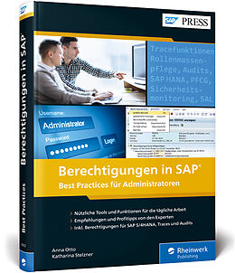 Fester Einband Berechtigungen in SAP von Anna Otto, Katharina Stelzner