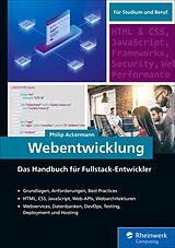 E-Book (epub) Webentwicklung von Philip Ackermann
