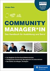 E-Book (pdf) Community Manager*in von Vivian Pein